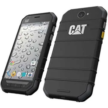 CAT PHONES S30 Rugged Waterproof Unlocked Smartphone