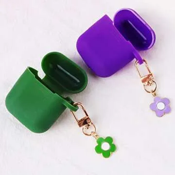 Yaihsuy Cute Flower Keychain Charms for Bag Accessories