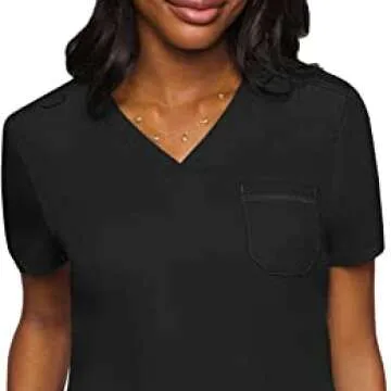 Comfortable Scrub Top for Healthcare Professionals