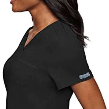 Comfortable Scrub Top for Healthcare Professionals