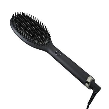 ghd Glide Hot Air Hair Brush ― Professional Smoothing Blow Dryer, Ceramic Hair Straightener, Style...