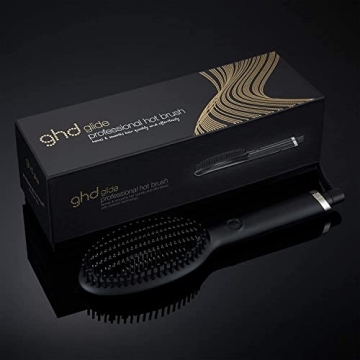 GHD Glide Hot Air Brush for Professional Hair Styling