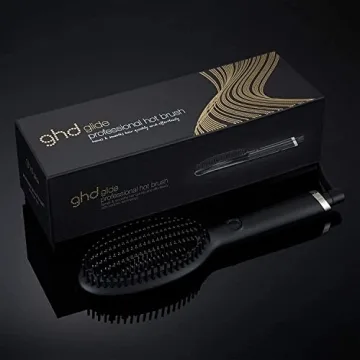 GHD Glide Hot Air Brush for Professional Hair Styling