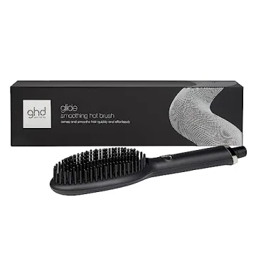 GHD Glide Hot Air Brush for Professional Hair Styling