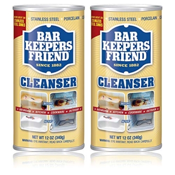 Bar Keepers Friend Powdered Cleanser 12-Ounces Pack