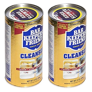 Bar Keepers Friend Powdered Cleanser 12-Ounces Pack