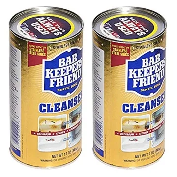 Bar Keepers Friend Powdered Cleanser 12-Ounces Pack