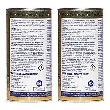 Bar Keepers Friend Powdered Cleanser 12-Ounces Pack