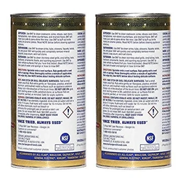 Bar Keepers Friend Powdered Cleanser 12-Ounces Pack