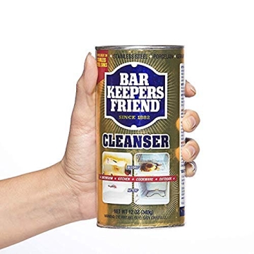 Bar Keepers Friend Powdered Cleanser 12-Ounces Pack