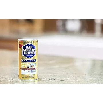 Bar Keepers Friend Powdered Cleanser 12-Ounces Pack