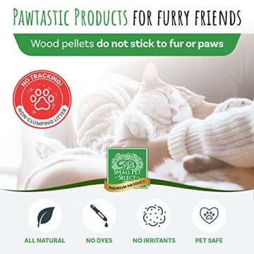 Natural Pine Cat Litter that Controls Odors Effectively