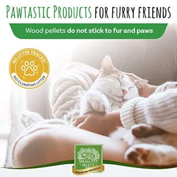 Natural Pine Cat Litter that Controls Odors Effectively