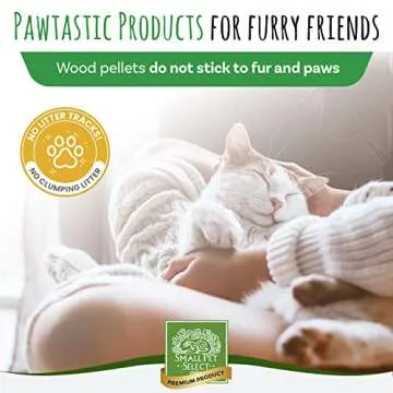 Natural Pine Cat Litter that Controls Odors Effectively