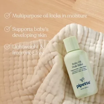 Pipette Baby Oil Vitamin E Squalane Sensitive Skin Care