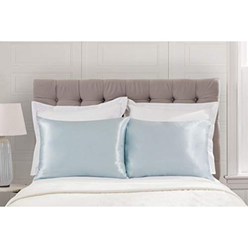 Luxury Satin Pillowcase for Hair – ShopBedding Blissford