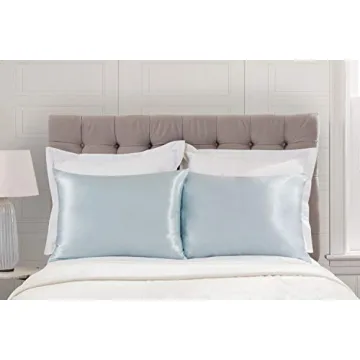 Luxury Satin Pillowcase for Hair – ShopBedding Blissford