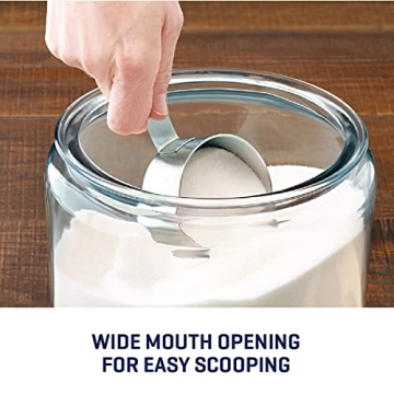 Anchor Hocking 2 Gallon Glass Jar with Lid Kitchen Storage