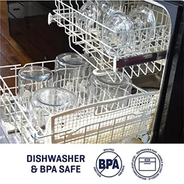 Anchor Hocking 2 Gallon Glass Jar with Lid Kitchen Storage