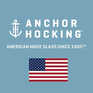 Anchor Hocking 2 Gallon Glass Jar with Lid Kitchen Storage