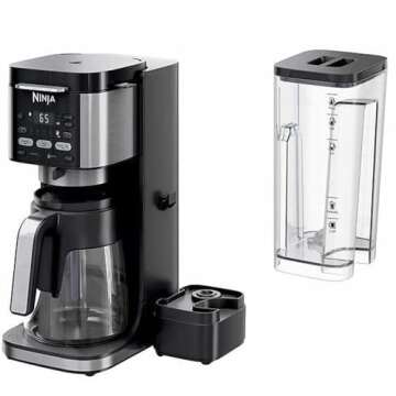 Ninja DualBrew Coffee Maker Renewed with Protection Pack