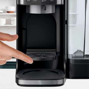 Ninja DualBrew Coffee Maker Renewed with Protection Pack