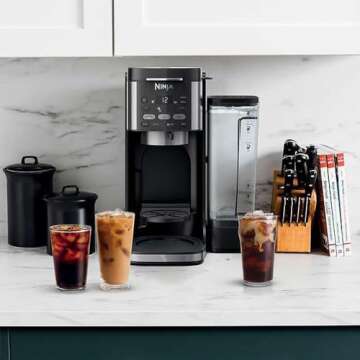 Ninja DualBrew Coffee Maker Renewed with Protection Pack