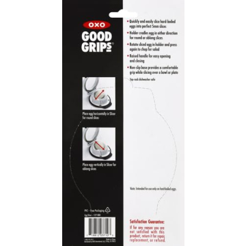 Buy OXO Good Grips Egg Slicer for Perfect Egg Slices