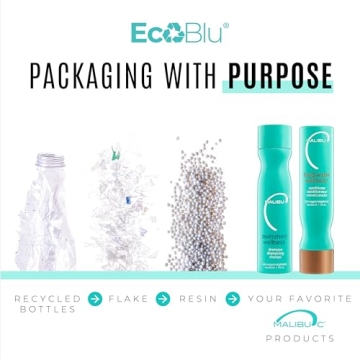 Malibu C Hard Water Hair Care Collection for Revitalized Hair