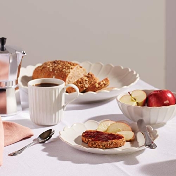 Lenox French Perle Scallop Accent Plate Set - Elegance Redefined