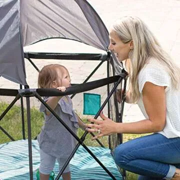 Eclipse Portable Playard | Perfect Baby Play Space Anywhere