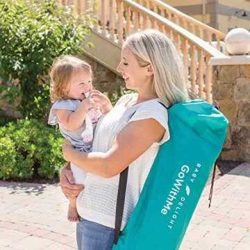 Eclipse Portable Playard | Perfect Baby Play Space Anywhere