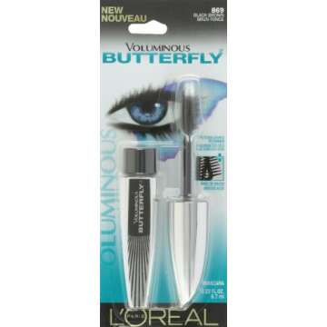 L'Oreal Paris Voluminous Butterfly Mascara for Stunning Eyelashes