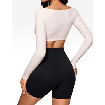 Comfortable Women's Workout Crop Top with Supportive Design