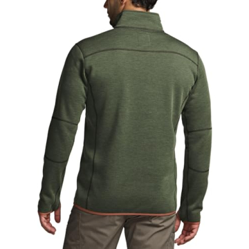 CQR Men's Thermal Fleece Quarter Zip Sweater for All Occasions