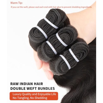 Luxurious Raw Indian Hair Bundles for Stunning Styling