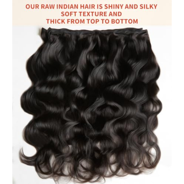 Luxurious Raw Indian Hair Bundles for Stunning Styling