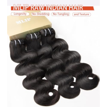 Luxurious Raw Indian Hair Bundles for Stunning Styling