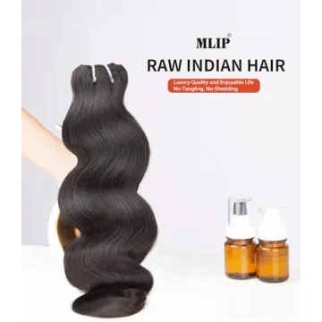 Luxurious Raw Indian Hair Bundles for Stunning Styling