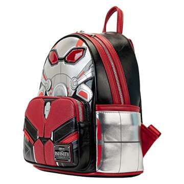 Loungefly Backpack Marvel - Ant-man - Backpack - Cute Collectable Bag - Gift Idea - Official Merchan...