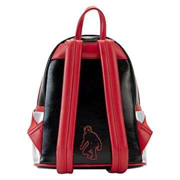 Loungefly Backpack Marvel - Ant-man - Backpack - Cute Collectable Bag - Gift Idea - Official Merchandise - for Boys, Girls Men and Women - Movies Fans