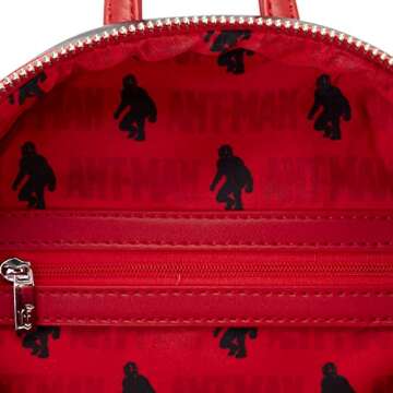 Loungefly Backpack Marvel - Ant-man - Backpack - Cute Collectable Bag - Gift Idea - Official Merchandise - for Boys, Girls Men and Women - Movies Fans
