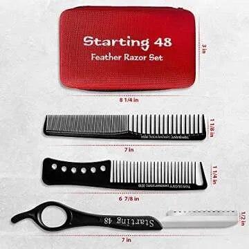 Cloud Feather Hair Razor - Premium Quality Hair Cutting Tool