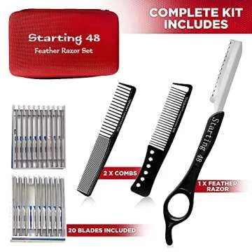 Cloud Feather Hair Razor - Premium Quality Hair Cutting Tool