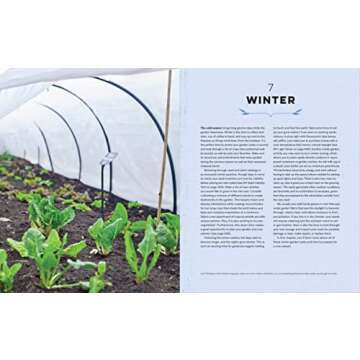 Four-Season Food Gardening for All Levels of Gardeners