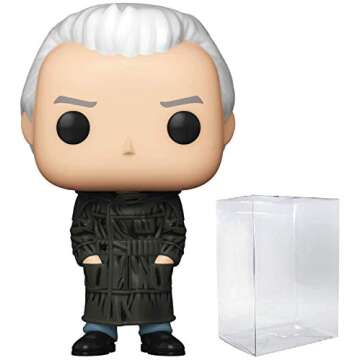 Funko Pop! Blade Runner Roy Batty Figure with Protector Case
