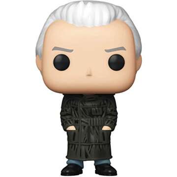 Funko Pop! Blade Runner Roy Batty Figure with Protector Case