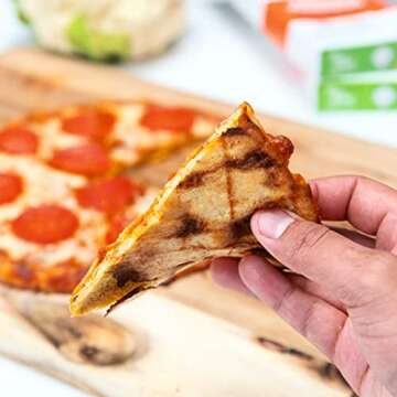 Real Good Foods Cauliflower Pepperoni Pizza, 17 Ounce -- 8 per case.