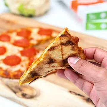 Real Good Foods Cauliflower Pepperoni Pizza, 17 Ounce -- 8 per case.