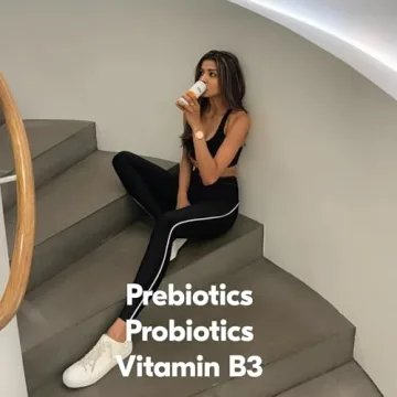 Tru Gutsy Probiotic Seltzer - Peach Flavor, Low Calorie Drink